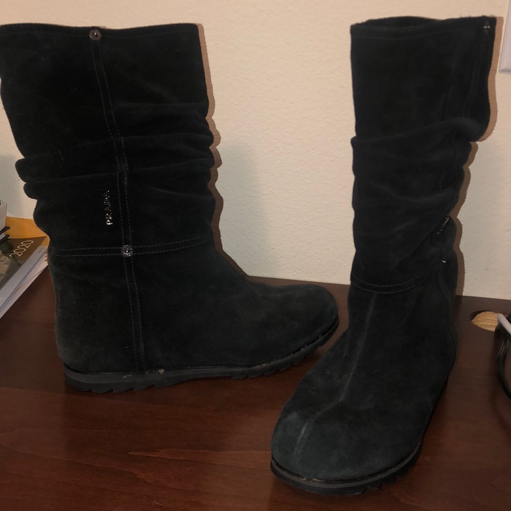 Black Prada Boots